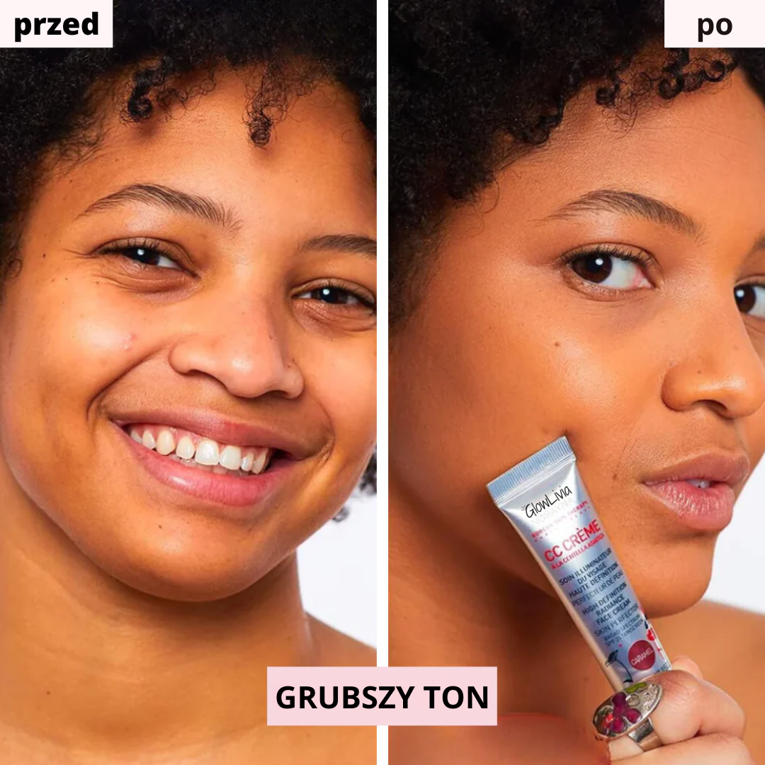 Glowlivia koreański CC crème