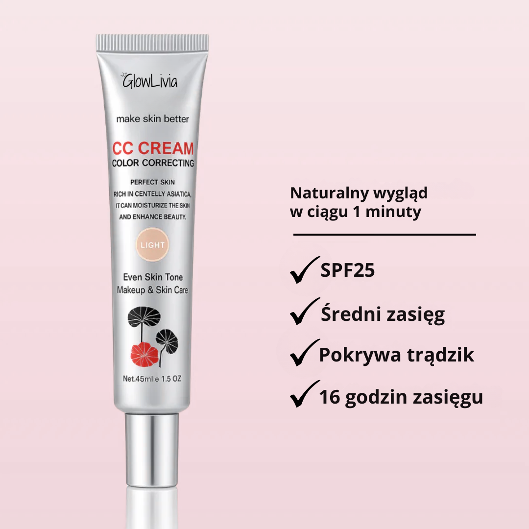 Glowlivia koreański CC crème