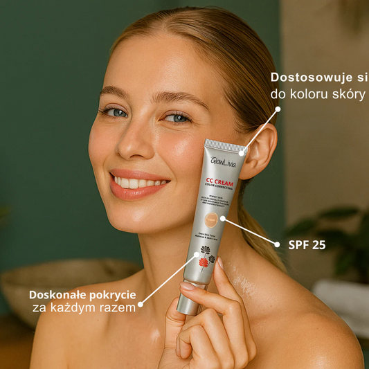 Glowlivia koreański CC crème